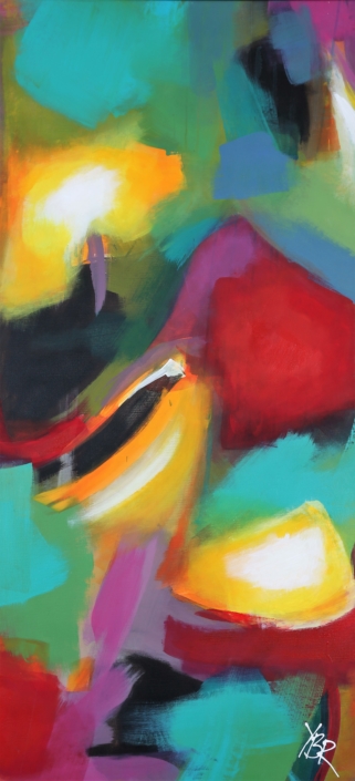20 Soulfood II, 140×70, Acryl, 2017