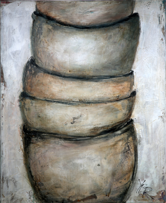 Balance II, Mischtechnik, 100×80, 2015