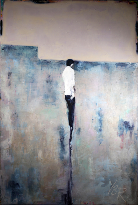 Longing, Mischtechnik, 150×100, 2016