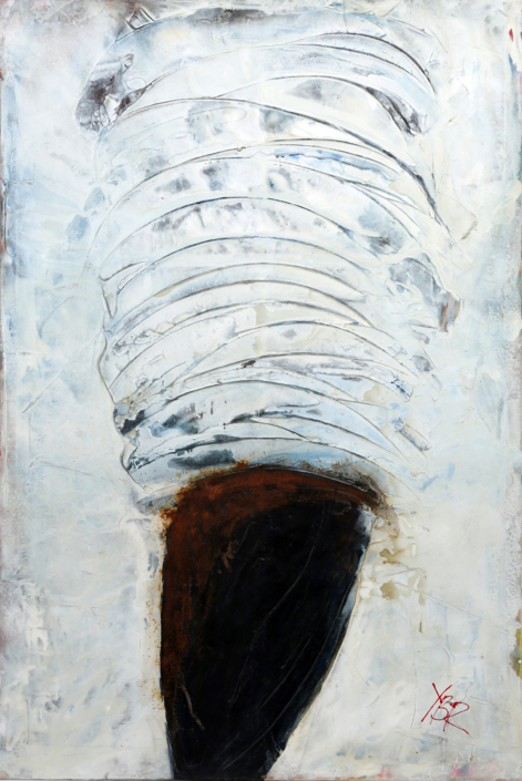 Transformation, Mischtechnik, 150×100, 2015