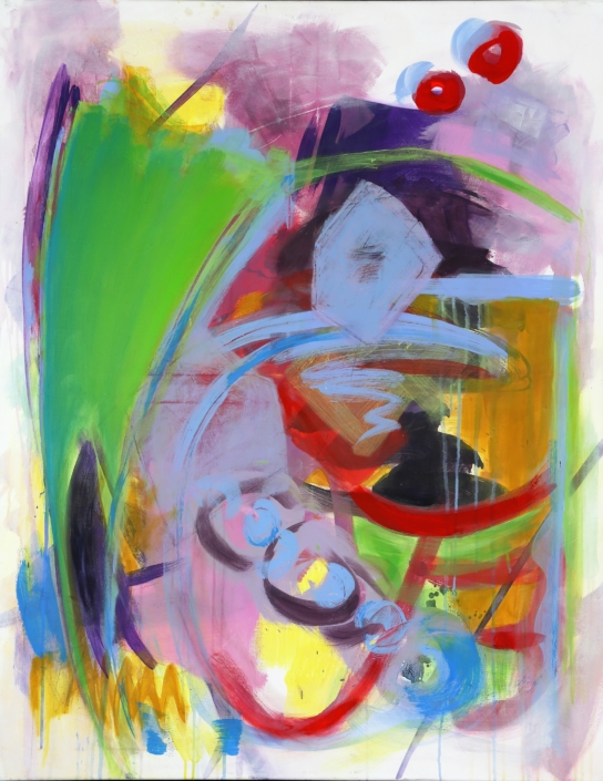 hidd’n snake, 110×90, Acryl, 2018