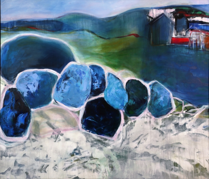 stonehouse, Acryl, 150×170, 201 7
