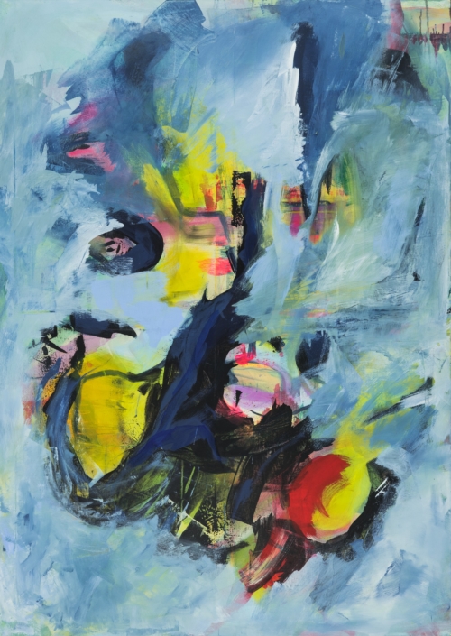 Farebfelder VI, 140×100 cm, 2020