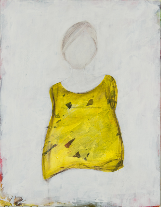 Unschuld, Acryl, 90x70cm, 2019