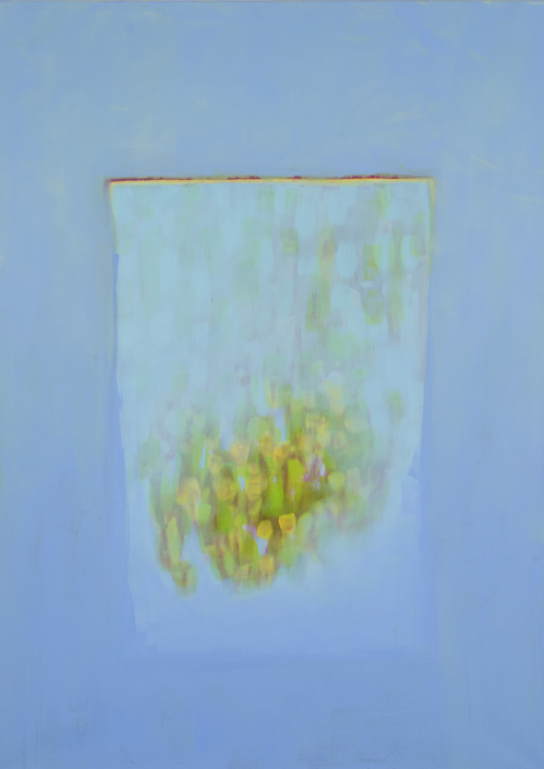 Farbflächen 2/9, Acryl,140×100, 2020
