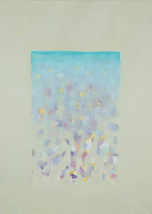 Farbflächen 3/9, Acryl, 140×100, 2020