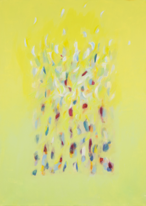 Farbflächen 6/9, Acryl, 140×100, 2020