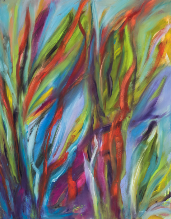 water, Acryl, 90x70cm, 2020