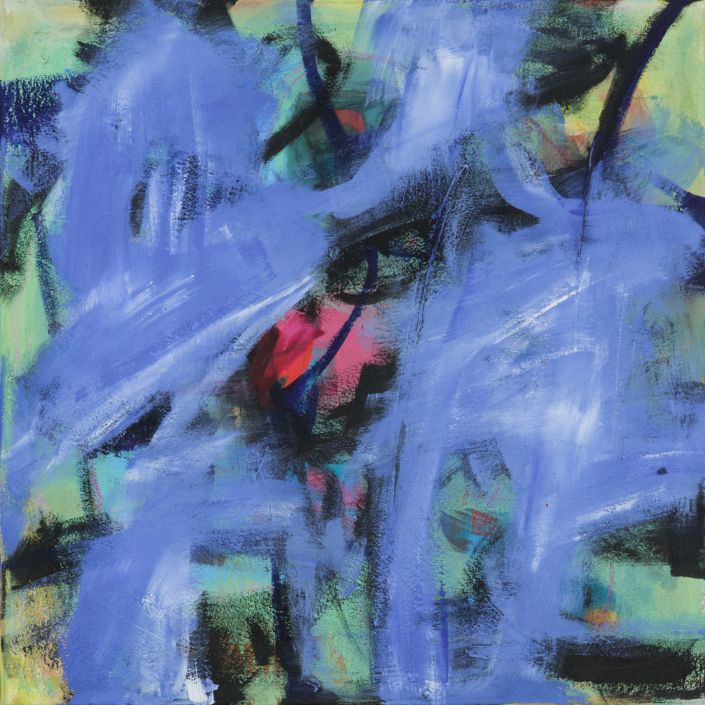 Farbfelder VIII, Acryl, 80×80 cm, 2020